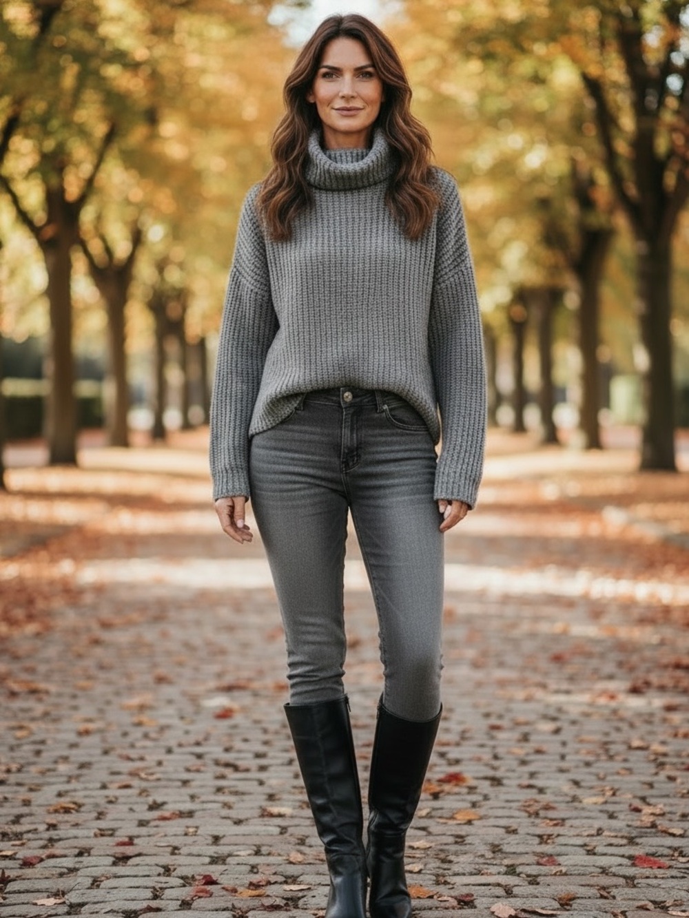 Frame Denim Le Skinny de Jeanne Gray Jeans